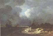 Jacob van Ruisdael The Tempest (mk05) china oil painting reproduction